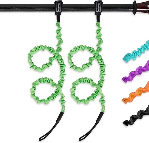 Vista 34 de Correa de remo para kayak, correa elástica para remo en espiral, cuerda para kayak, canoa, canoa, cañas de pesca, accesorios de remo de kayak
