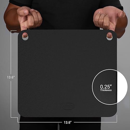 Miniatura 8 de Primica Acero para Pizza para Horno y Parrilla 13.6" x 13.6" El Definitivo Cambiador del Juego de Corteza, Perfecto para Pizza Horneada al Horno