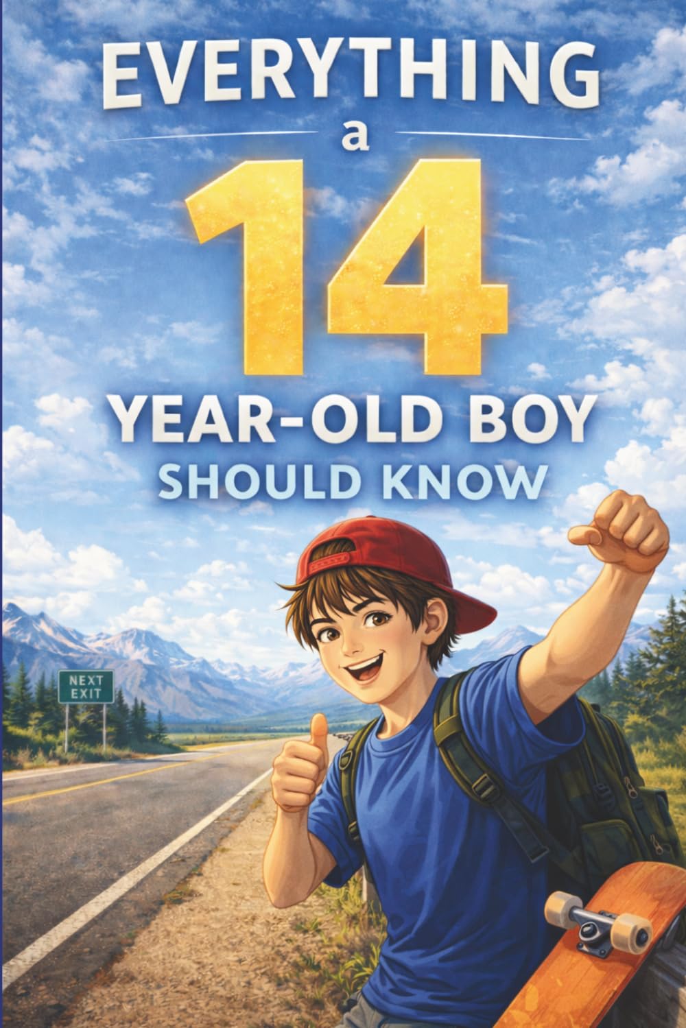 Everything a 14-Year-Old Boy Should Know: The Perfect Gift for Boys Age 14 – Full of Confidence, Real-Life Lessons, and Growing-Up Moments