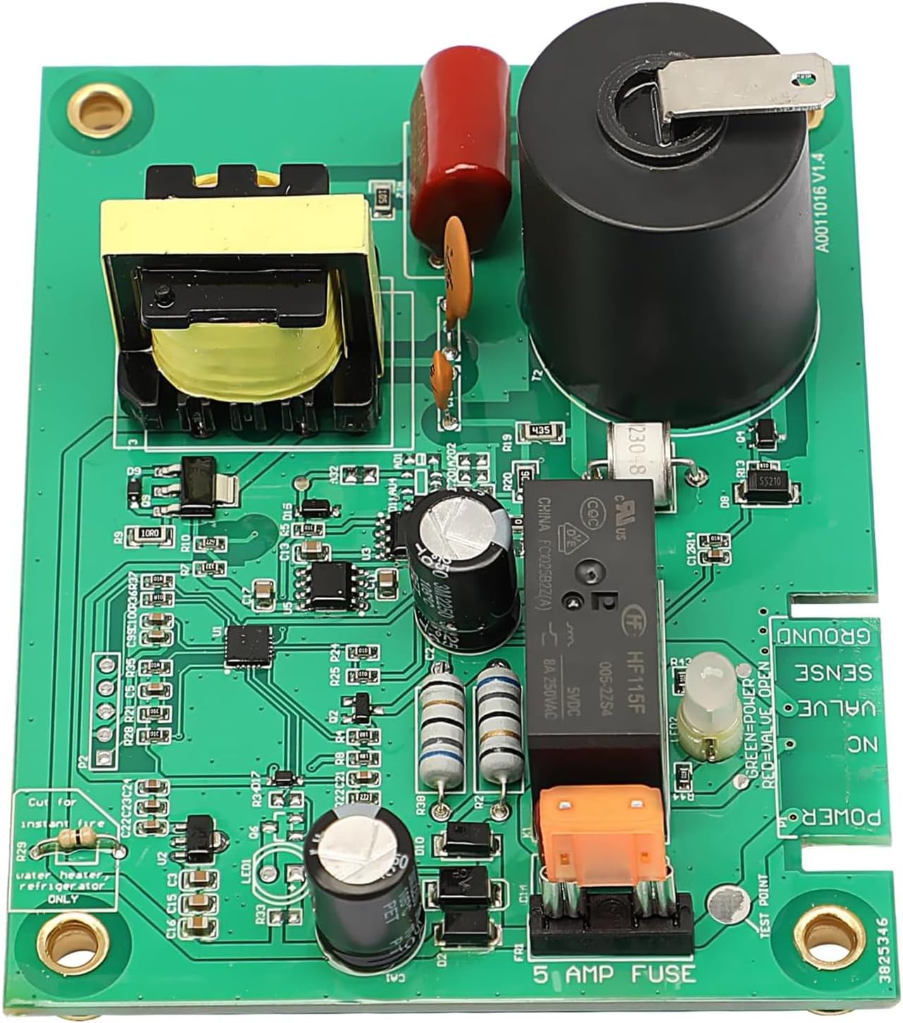 816689021010 UIB S/UIB-S Circuit Board Compatible with Coleman/Duo-Therm/Hydro-Flame/Suburban Furnaces And Atwood/Mor-Flo/Norcold/Servel Refrigerators/Suburban Water Heaters