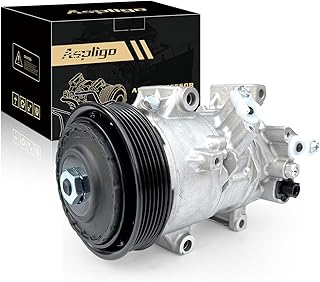 Air Conditioner AC Compressor Fits for Toyota Corolla 1.8L 2014-2022, Corolla iM 1.8L 2017-2018, with A/C Clutch, CO29198C AC Compressor, Replaces 88310-02850, 88310-02851,110MM 6PK