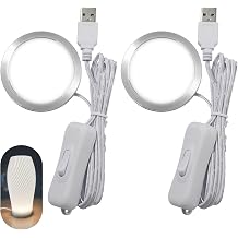 3D Printer LED Lamp Kit 001 Bambu Lab A1/A1mini/P1S/P1P/X1C Makerworld Makerworld Maker's Supply Hardware Kit 5V USB Powered, 2 Pack, Daylight 6000K | 5V USB / 2700K A1/A1mini/P1S/P1P/X1C Makerworld Makerworld Maker's Supply