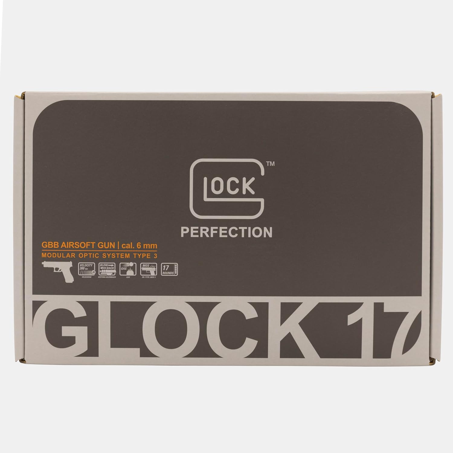 Glock 17 Gen 5 MOS GBB Blowback 6mm BB Gun Airsoft Pistol