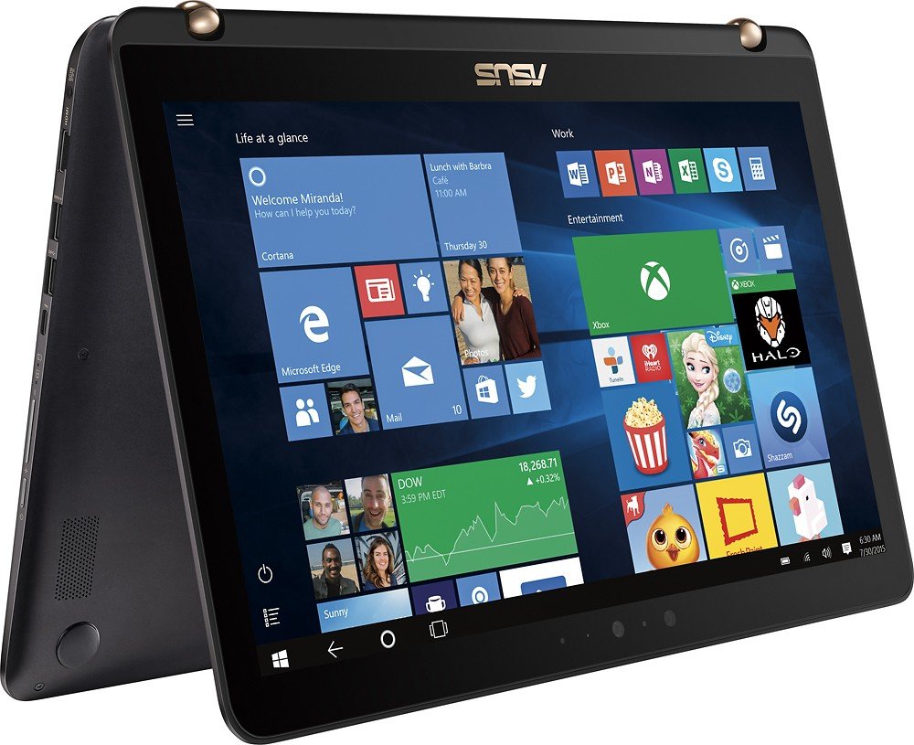 Notebook Asus 2 em 1 2016 15,6