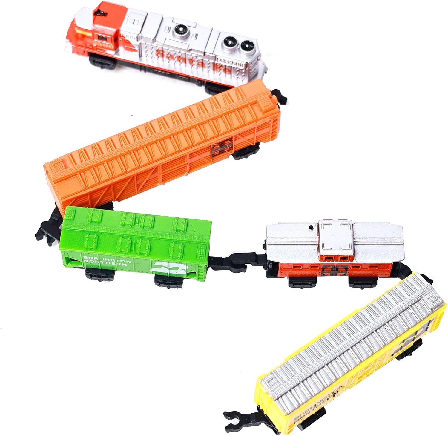 5-Piece Train Model Set | Compatible with Standard Train Tracks