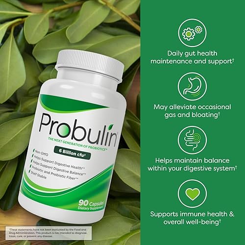 Miniatura 3 de Probulin Fórmula original probiótico, 45 cápsulas