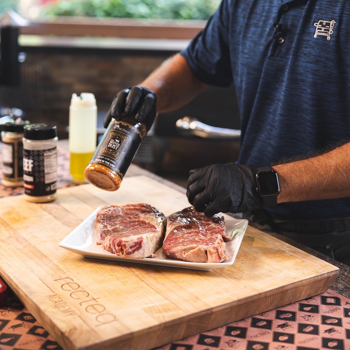 recteq Ben's Heffer Dust BBQ Rub | BBQ Rubs & Spices for Smoking and Grilling | Perfect for Steaks and Briskets - Image 4