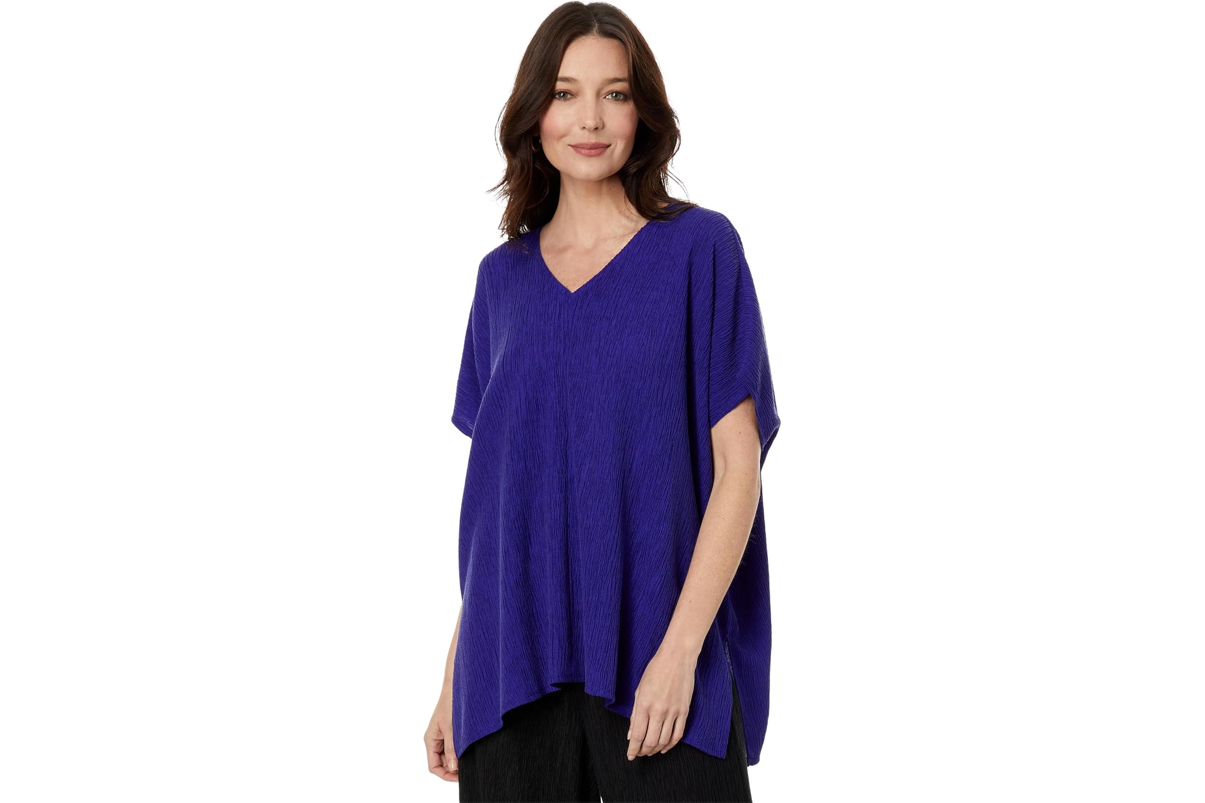 Eileen Fisher V-Neck Boxy Top
