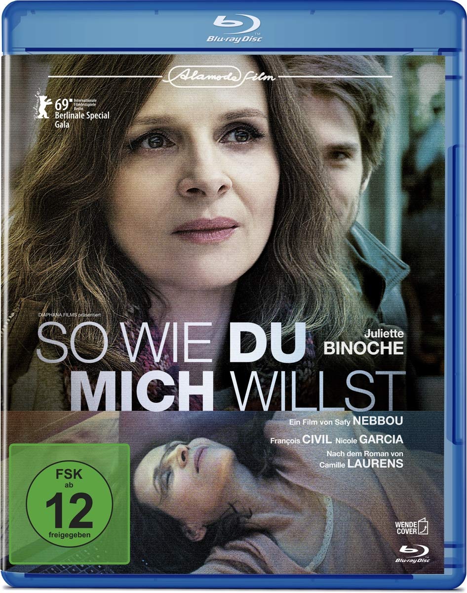 So wie du mich willst [Blu-ray] [2019]