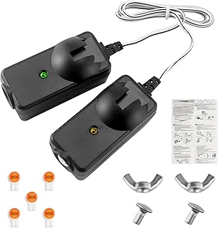2026 Upgrade 41A5034 Safety Sensor Kit Fit for Liftmaster/Chamberlain/Craftsman Garage Door openers Made After 1997 Replace G801CB-P 2 Garage Door Sensors (Receiving&Sending) by puxyblue