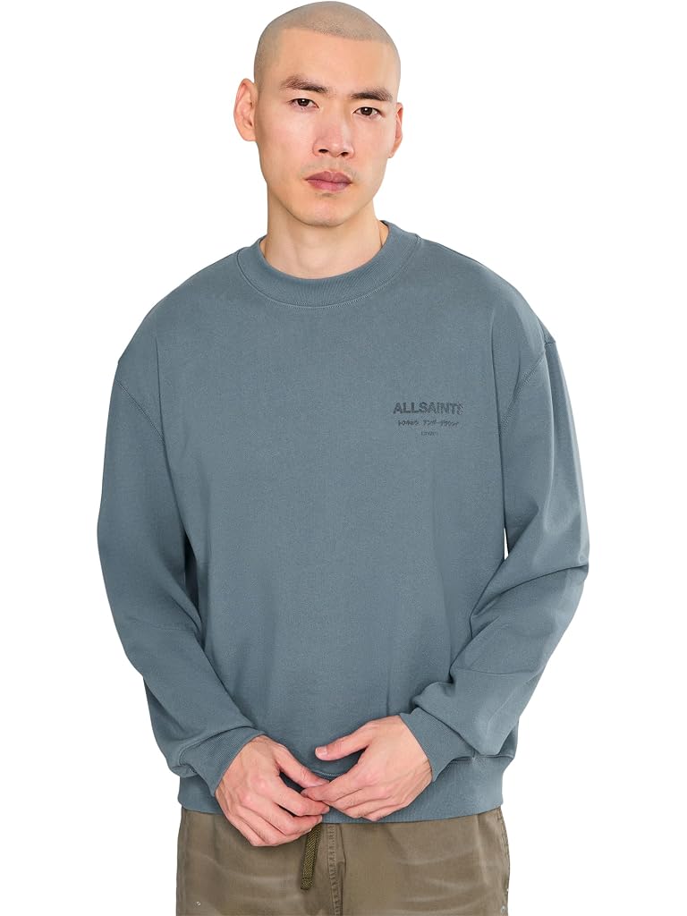 Blue AllSaints Xander Crews