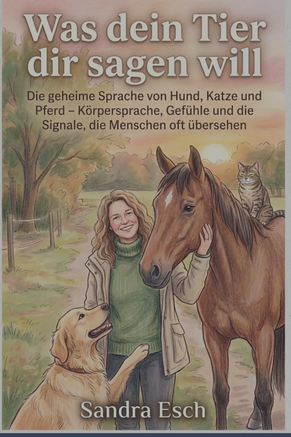 Was dein Tier dir sagen will: Die geheime Sprache von Hund, Katze und Pferd – Körpersprache, Gefühle und die Signale, die Menschen oft übersehen