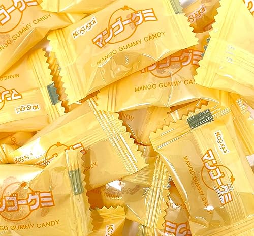 Miniatura 4 de Kasugai Gummy Candy, mango, bolsas de 3.59 onzas (paquete de 12)