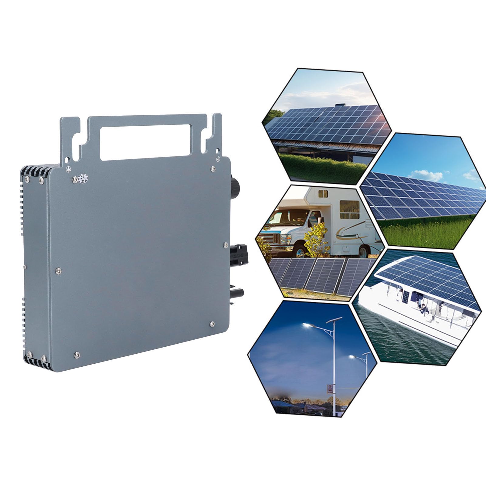 Micro Grid Tie Inverter 500 W Gestione efficiente 'energia per i proprietari di case