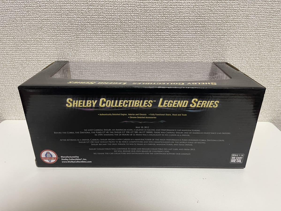 シェルビーコレクションズ 1967 フォードマークⅣ 1/18 中古