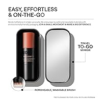 Vista 10 de Nudestix Nudies Bronze All Over Matte Bronzing Stick – 3-in-1 Cream Bronzer for Cheeks, Eyes & Lips with Built-In Brush Natural Contour & Sunkissed