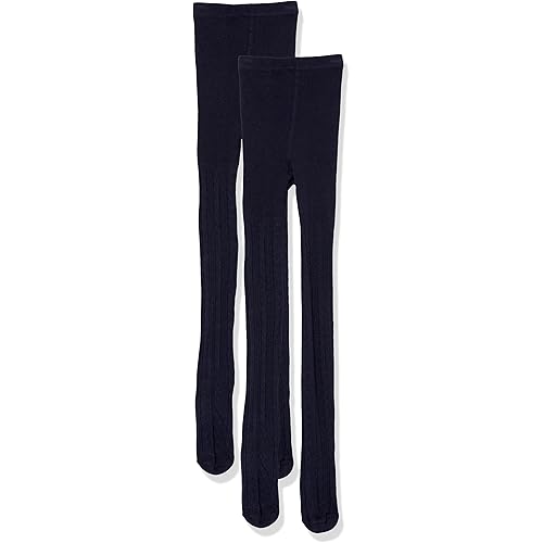 The Children's Place Girls Cable Knit Tights 2-pack