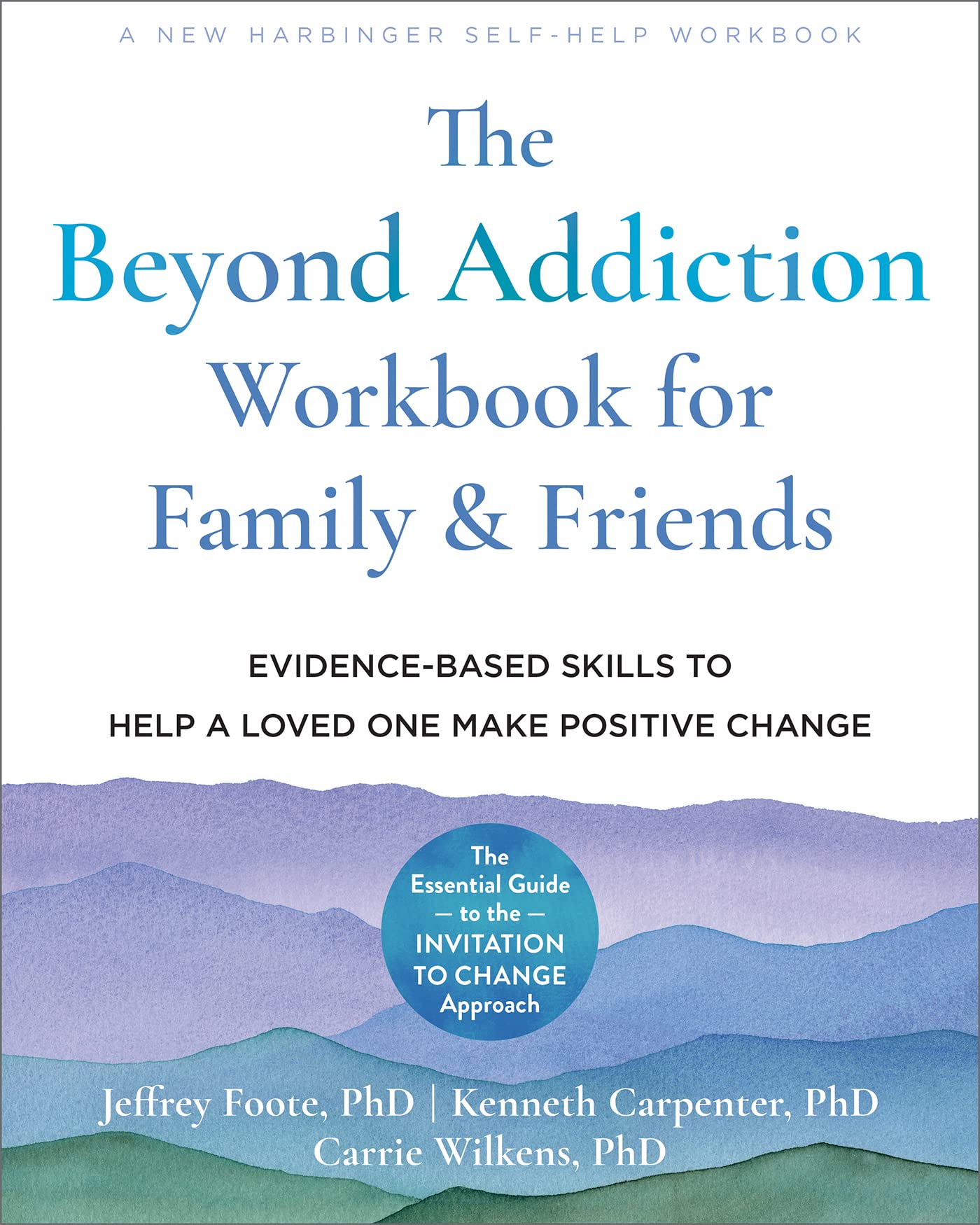 The Beyond Addiction Workbook for Family and Fr. Wilkens, Foote, Carpenter**