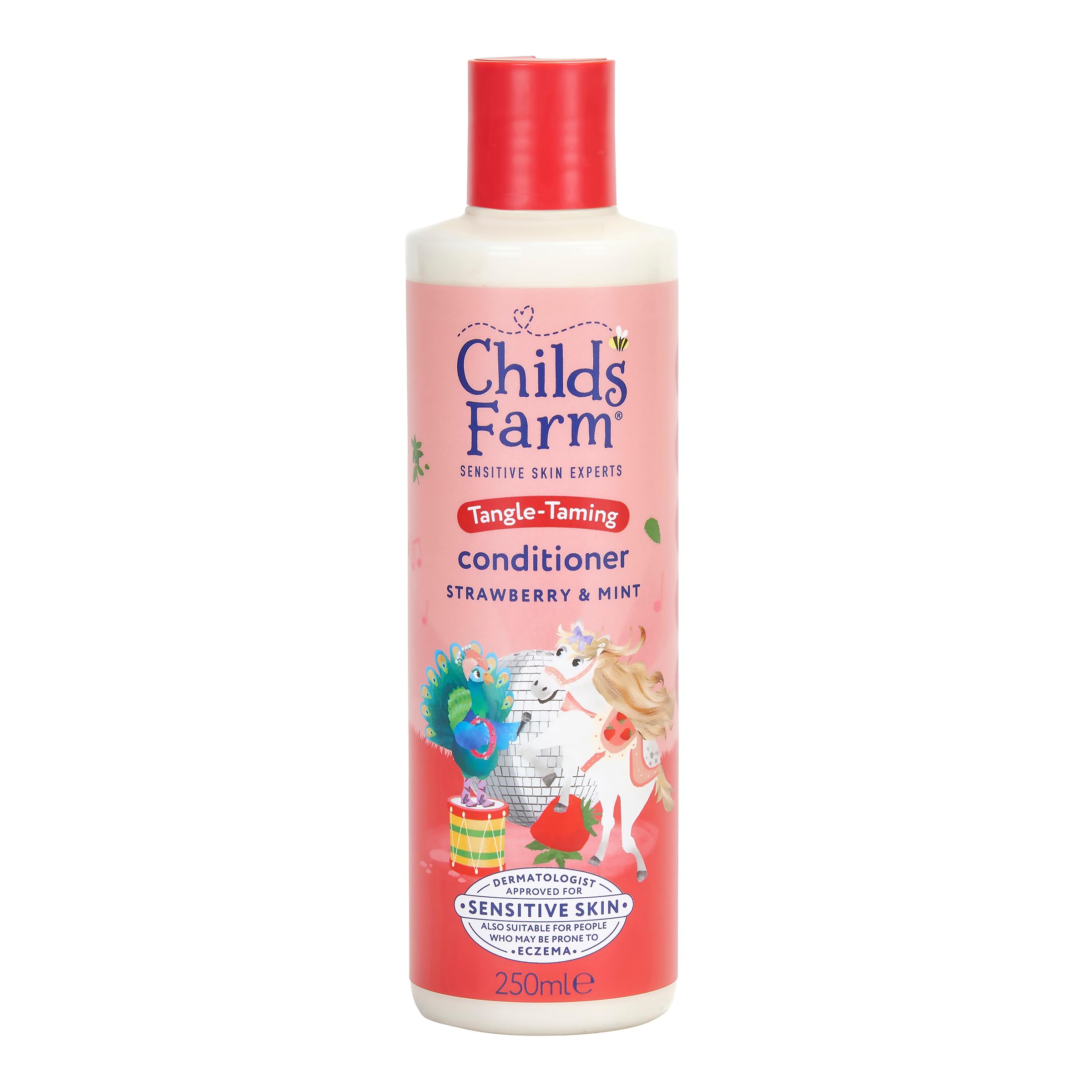 Childs Farm Çilek ve Organik Nane Özlü Çocuk Saç Krem 250ml