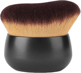 Even Tanner Brush, Large Brown Brush for Face and Body, Browning Mitt Bronzer Brush for Self Browne, Kabuki Leg Make-Up Brush Multifunction Ale Even Browning Applicator