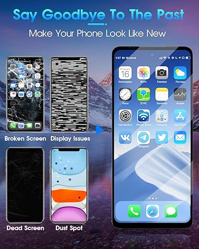 Miniatura 5 de Pantalla LCD para Motorola Moto G Stylus 5G 2022 Reemplazo de pantalla para Motorola Moto G Stylus 5G 2022 XT2215 XT2215-1 XT2215DL Pantalla táctil