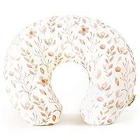 Vista 14 de GRSSDER Funda de almohada de lactancia Funda de almohada de lactancia elástica y extraíble de visón para almohadas de lactancia, funda ultra suave