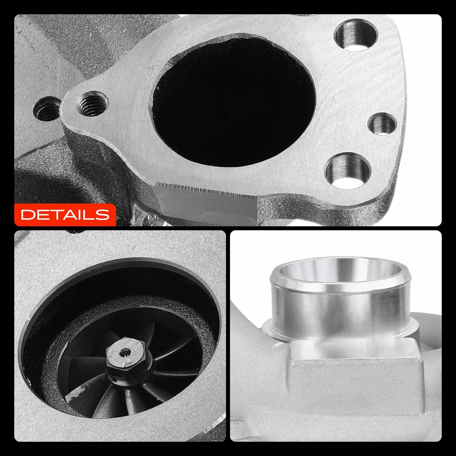 Frankberg Turbocompressore 7576080001 | Compatibile con: Vitobus W639, Viano W639, Sprinter 35-T Box B906, Classe G W461, 300 C Touring LE LX