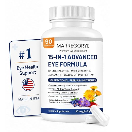 Neurobella 15-in-1 Advanced Eye Formula, 90 Count