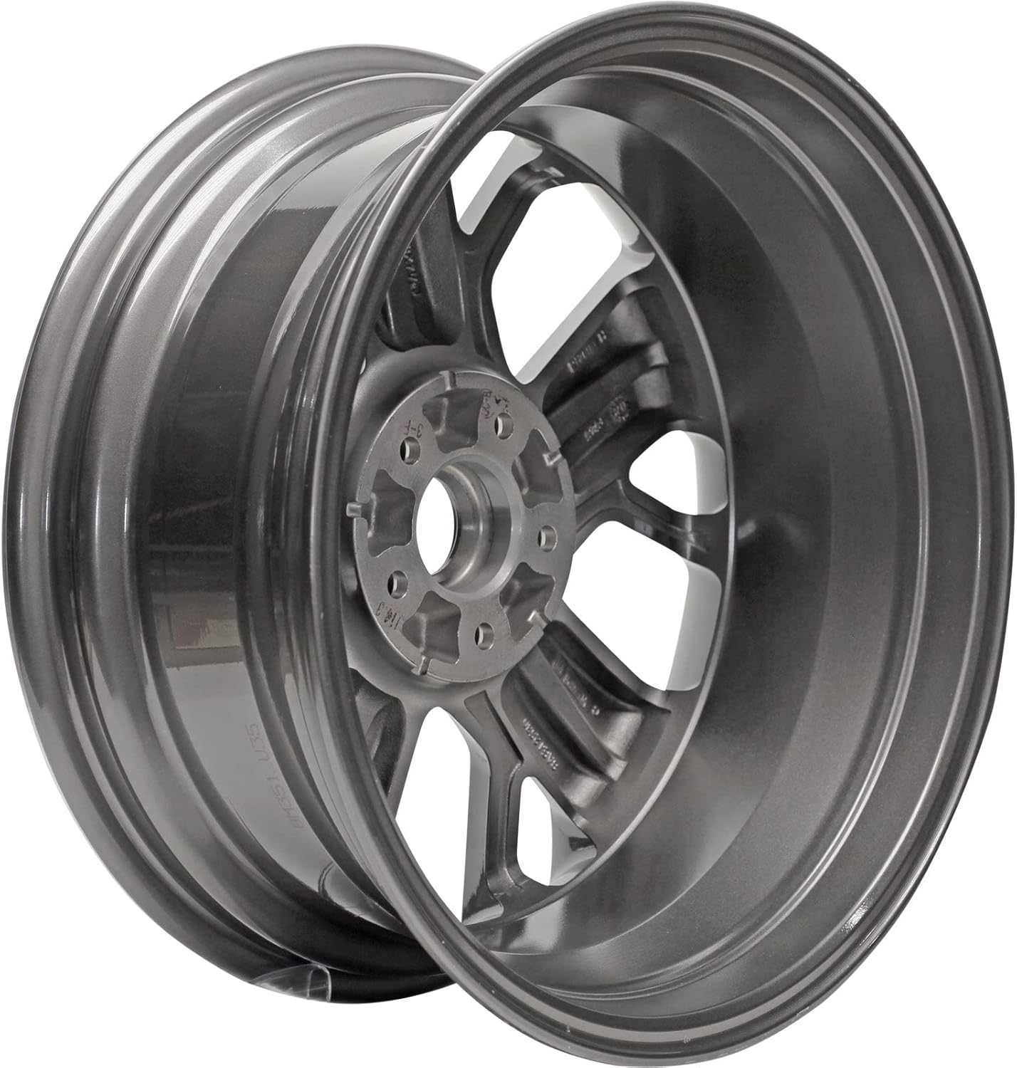 Factory Wheel Replacement New 18" 18x7.5" Aluminum Alloy Wheel Rim for KIA Optima 2016 2017 2018 2019 2020 | ALY74733U35N | Direct Fit - OE Stock Specs