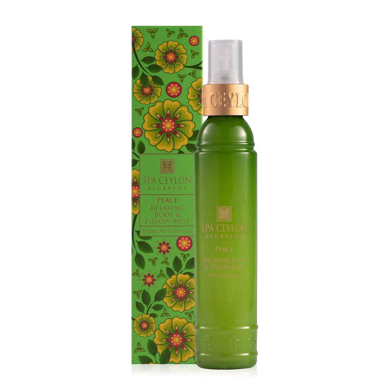 SPA CEYLON SLEEP Body & Pillow Mist | Non-Oily Natural Mist | Reduces Stress | Luxuriously Fragrant | Suitable for all skin types (100 ml, Lavender)