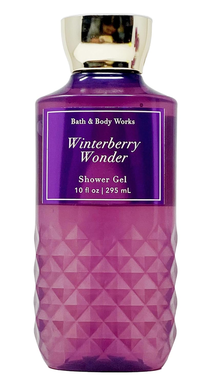 Bath & Body Works Winterberry Wonder Trio Gift Set - Body Cream, Body Lotion and Shower Gel