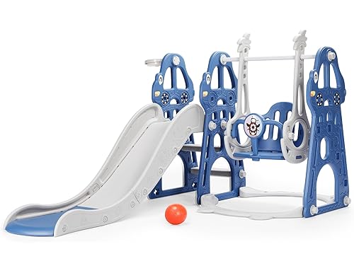 Best Slide and Swing Sets for Toddlers Age 1-3: Review and Guide