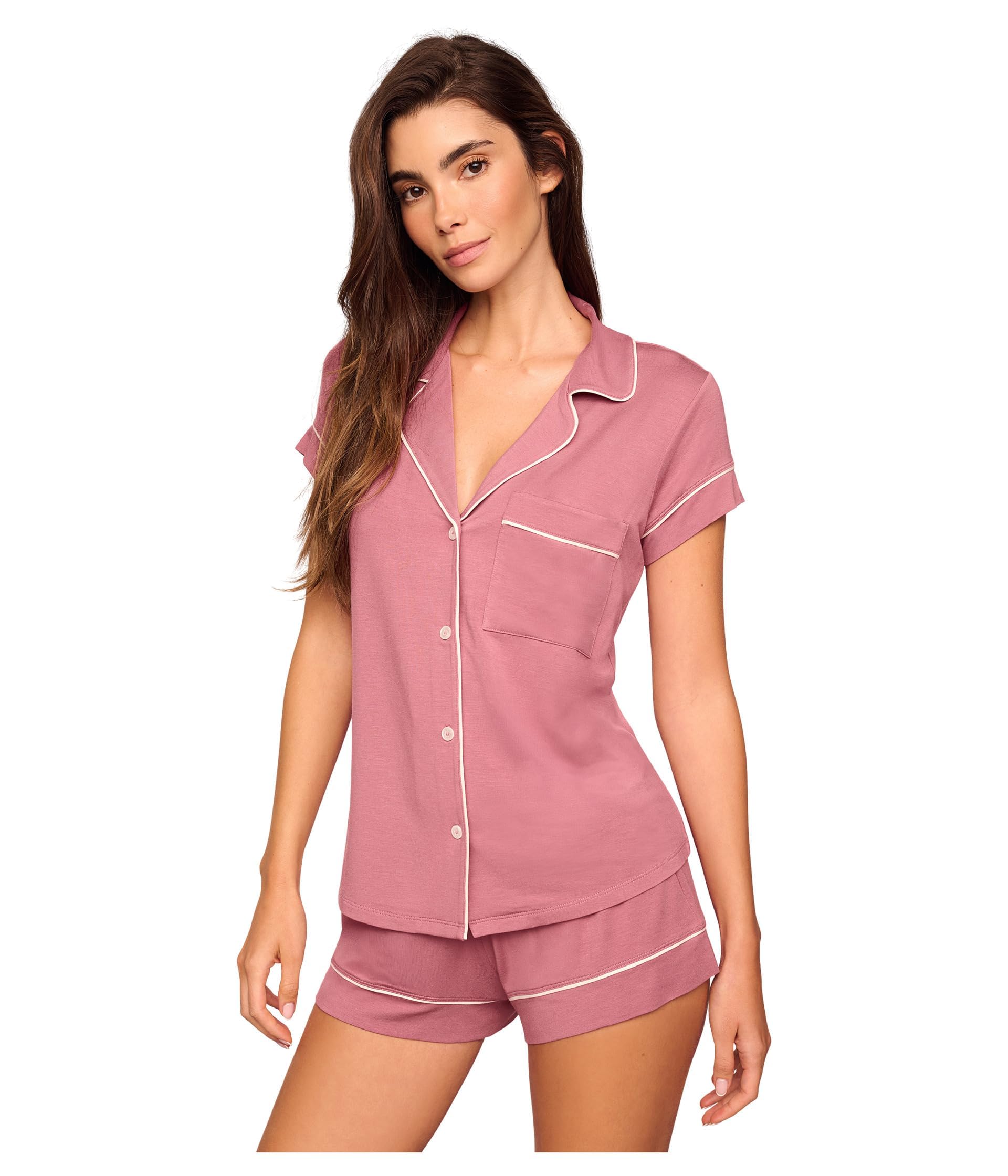 Eberjey Women's Gisele Tencel™ Modal Shortie Short Pj Set