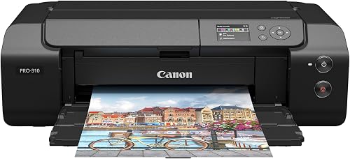 Canon imagePROGRAF Professional 13" PRO-310 Wireless Inkjet Photo Printer with 3