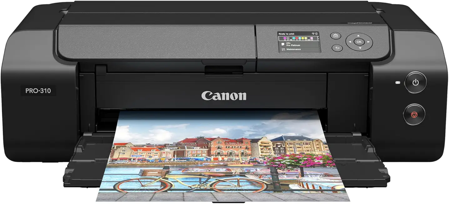 Canon imagePROGRAF PRO-310 13-inch Professional Inkjet Photo Printer