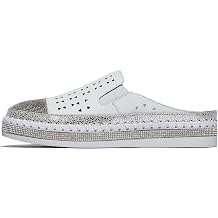Bernie Mev Womens TW Shine Leather Mule Shoes