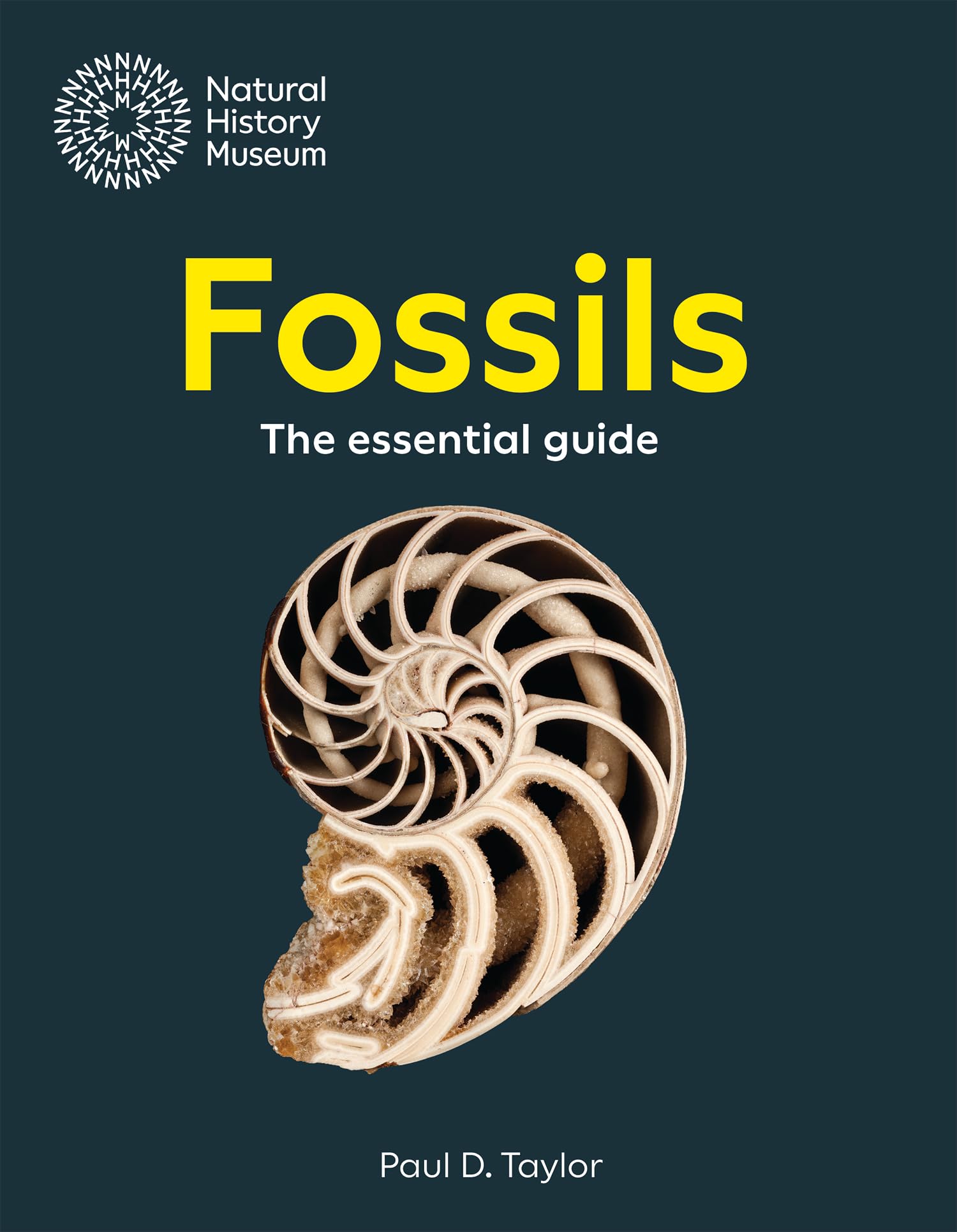 Fossils The essential guide by Paul D. Taylor (Hardback Book)
