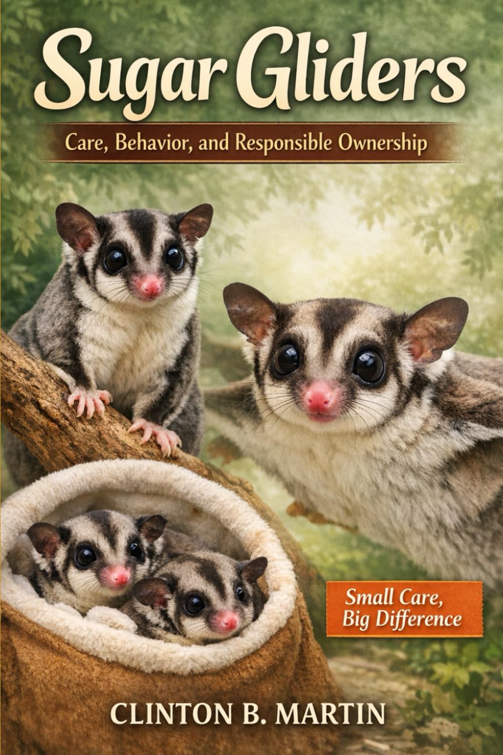 Sugar Gliders: Care, Behavior, and Responsible Ownership