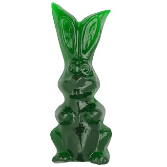 Large Gummy Bunny Candy, 11 oz, 7 Flavors to Choose From, Assorted Sour Apple