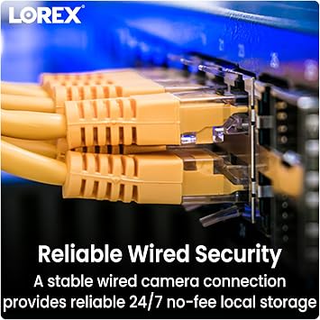 Lorex E841CAB 8MP Fixed Lens Bullet Camera