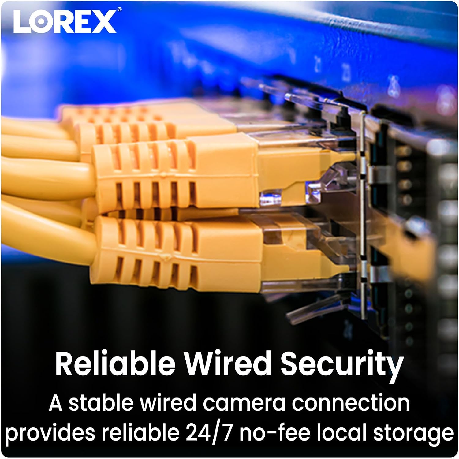 Lorex Classic App | 4K IP Add-On Dome Camera | White | Color Night Vision | Smart Motion Detection | Smart Deterrence (Siren & Warning Lights) | IP67 Weatherproof - Image 5