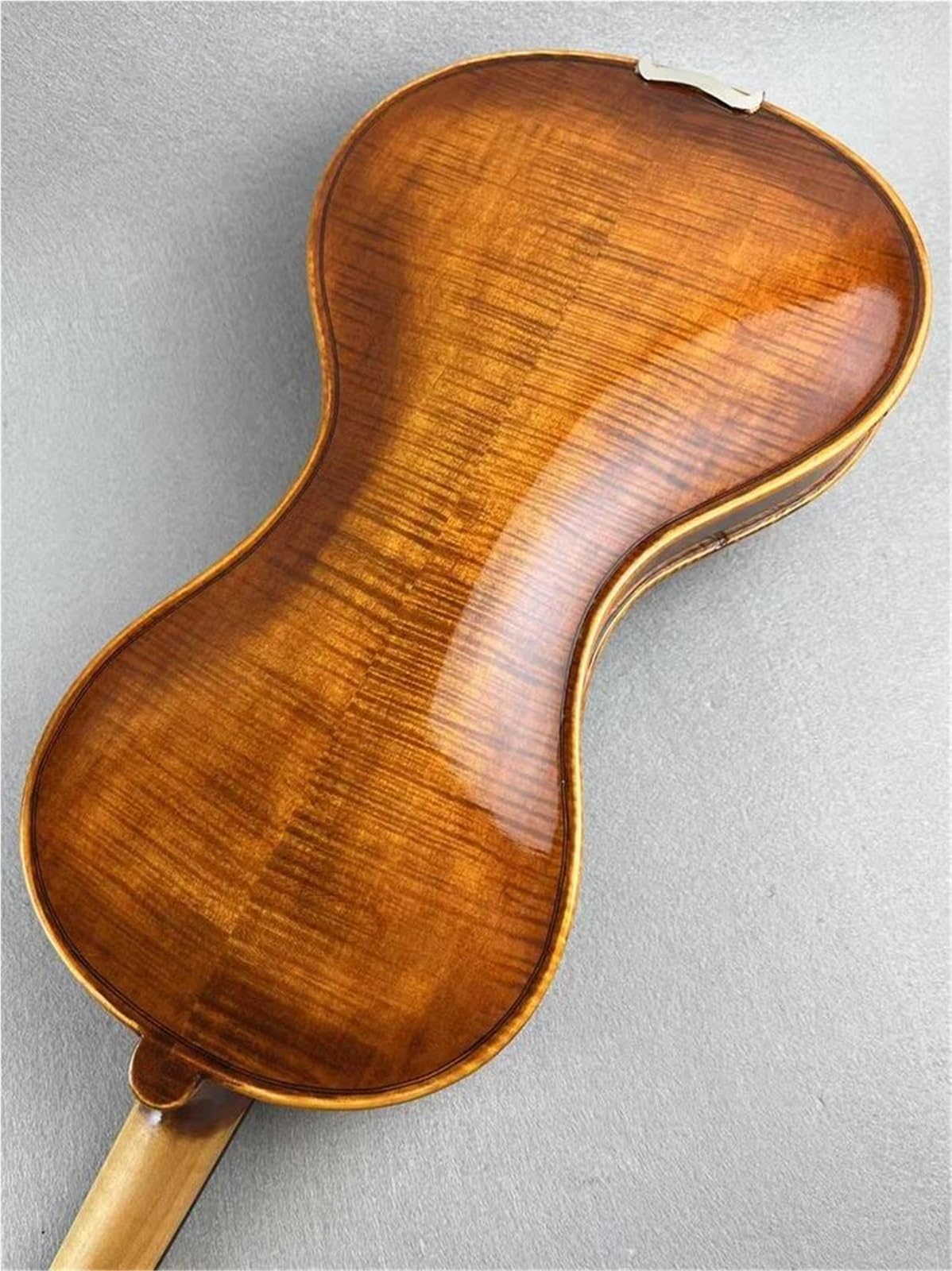 Violín Artesanal De Tamaño 4/4 (en Forma Calabaza) Violín Principiantes | Exquisita artesanía; incluye estuche