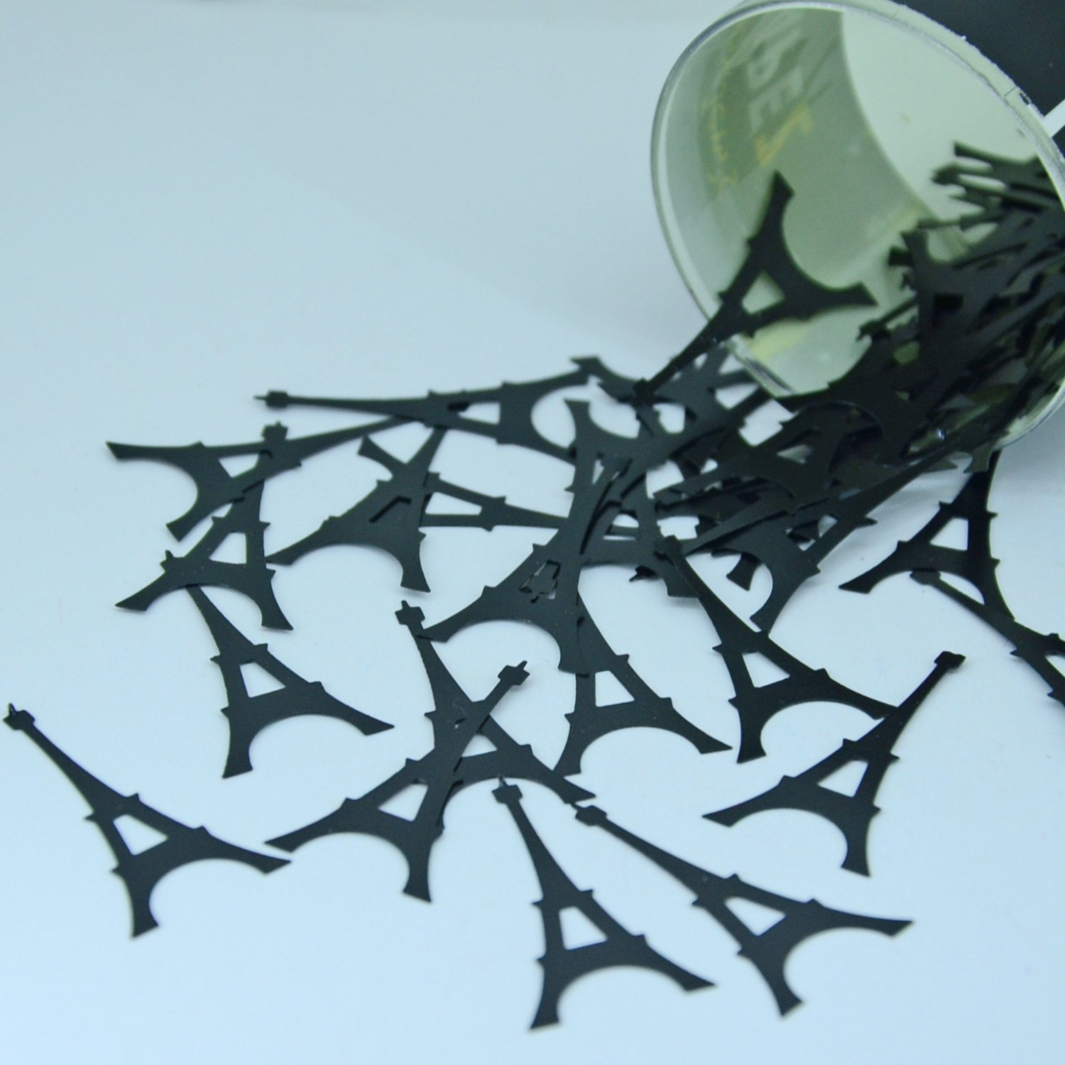 Confetti Eiffel Tower Black - Retail Pack #9278 QS0