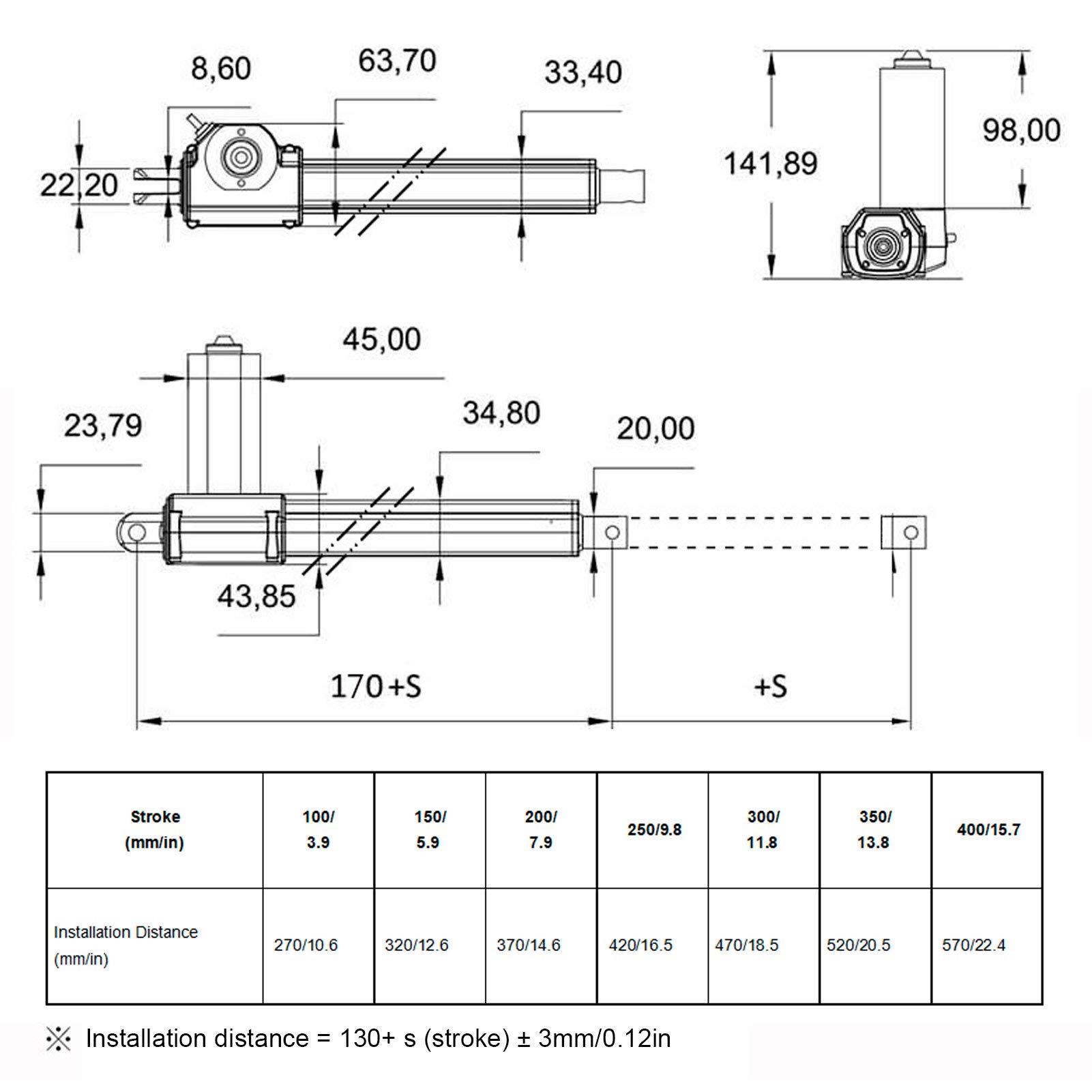 Motor Reclinable, Motor Reclinable De Energía Eléctrica Sillas Elevadoras Actuador De Sofá Motor De Repuesto Dc24V