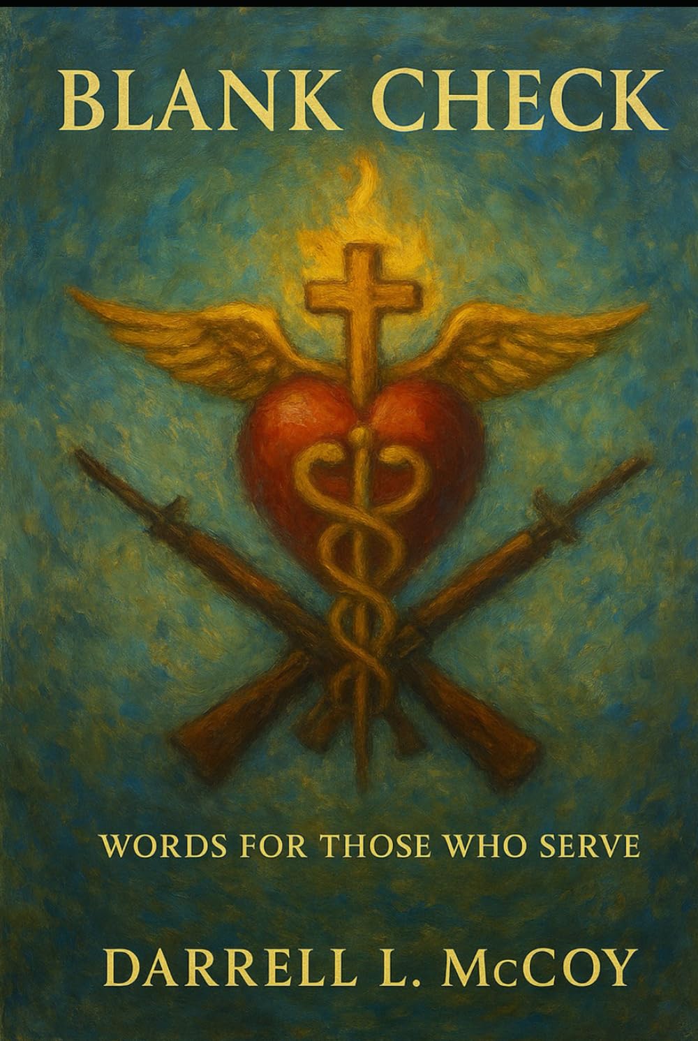 Blank Check: Words for Those Who Serve