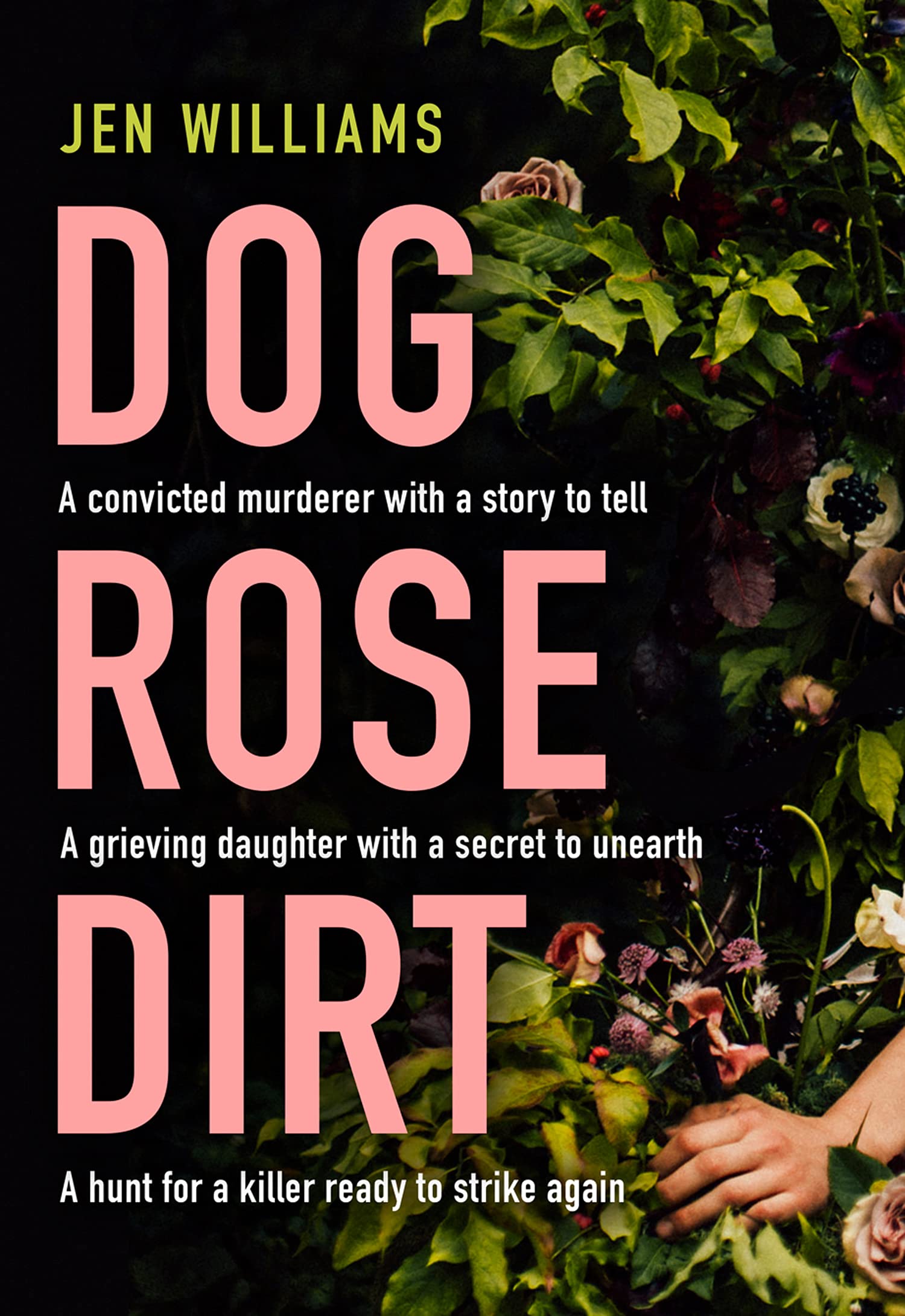Dog Rose Dirt: a gripping new debut serial killer crime thriller that will keep you up all night