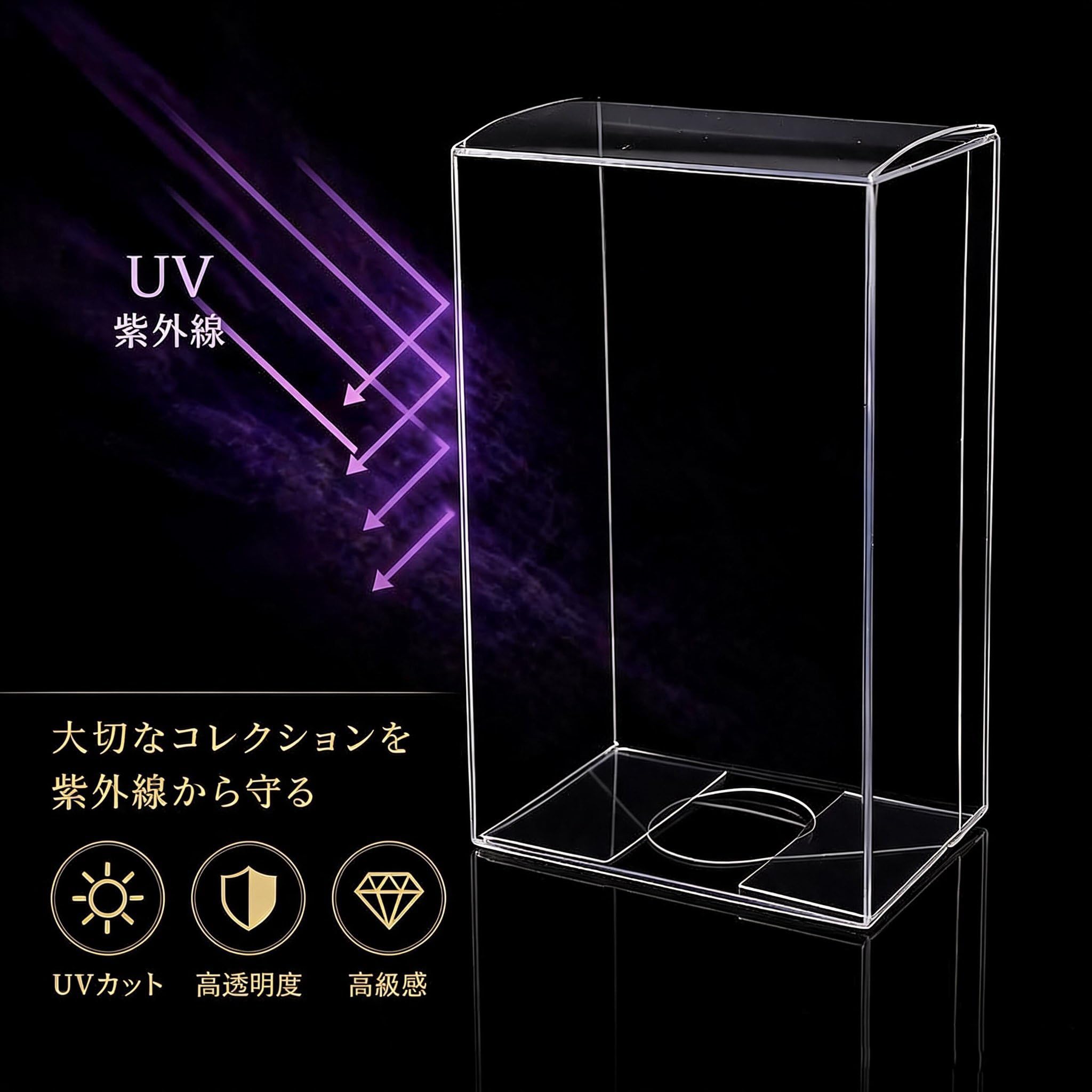 Amazon.co.jp: TCG BOX対応 コレクションBOX保護ケース UVカット素材