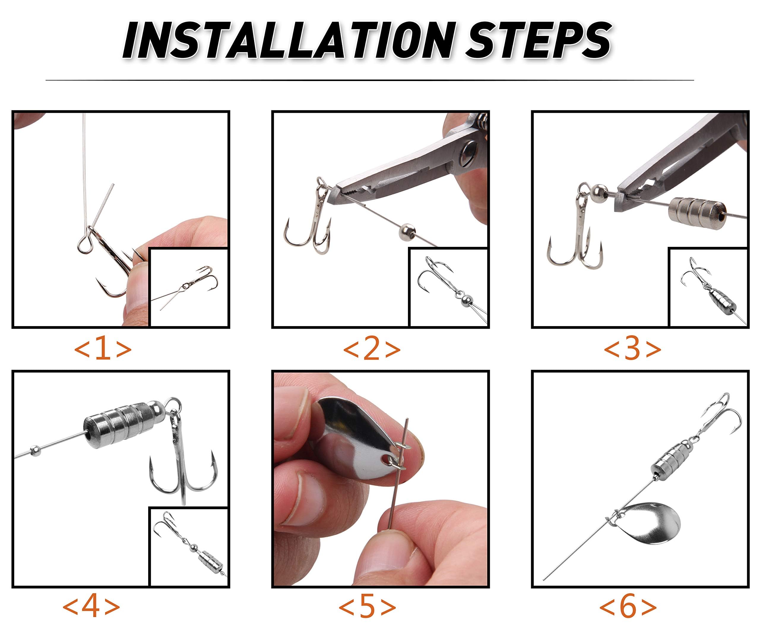 Set Esche Artificiali Da Spinning - Foto 6