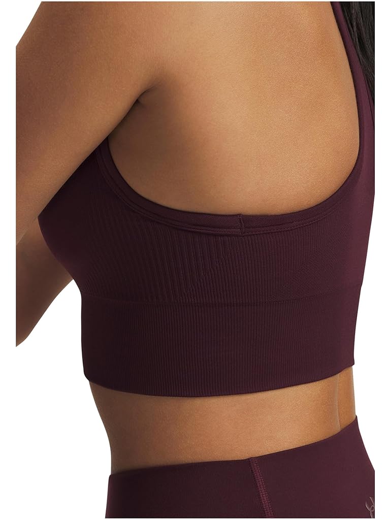 Red Under Armour Vanish Seamless Mid Impact Sports Bra