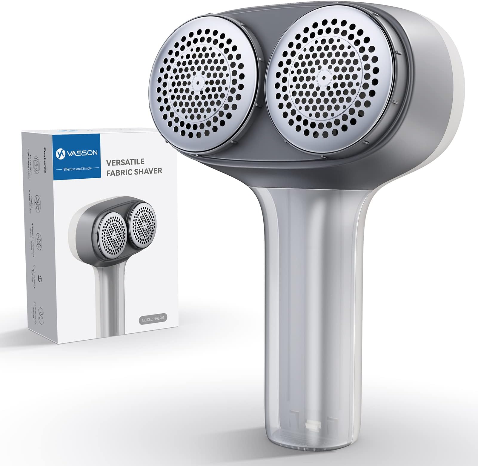 SUPER LINT Electric Fabric Shavers Electrostatic Brush, LED Display